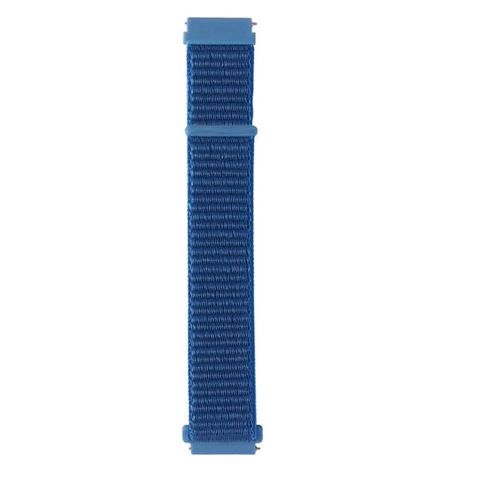 NYLON STRAP TRENDER TR-NY22BL 22 MM BLUE