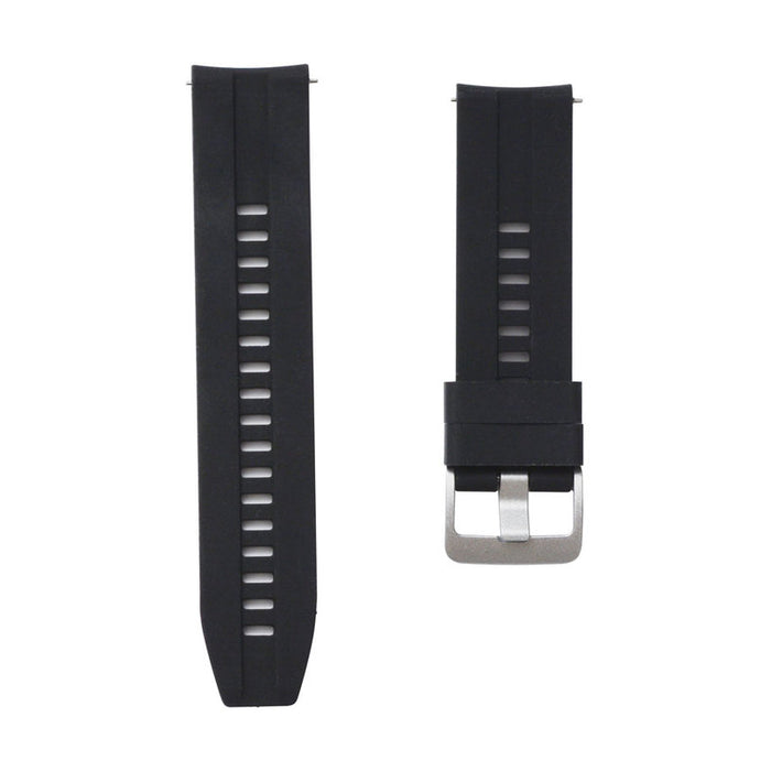 SILICONE STRAP TRENDER TR-SL22DBK 22 MM BLACK