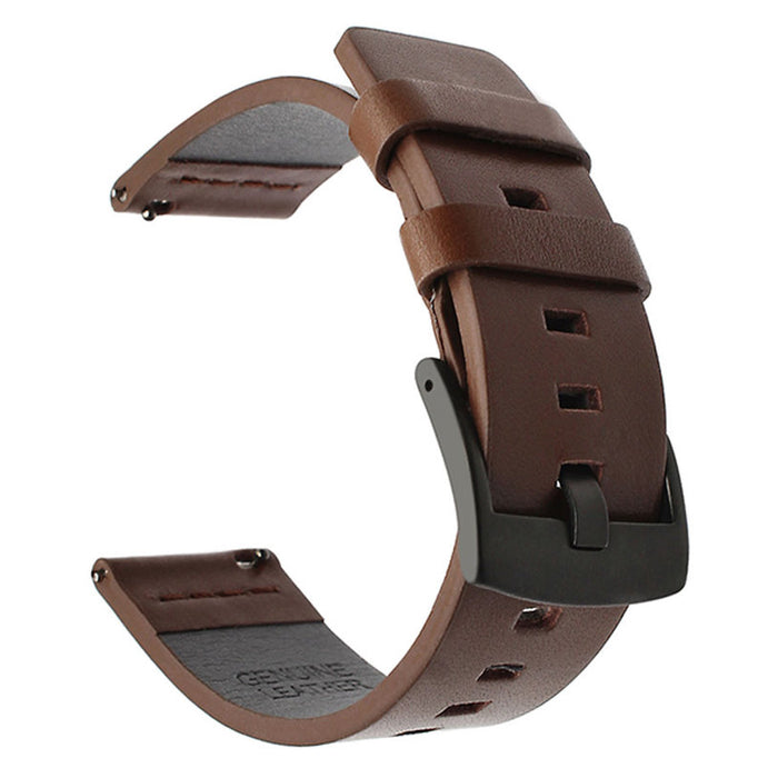 STRAP GENUINE LEATHER TRENDER TR-GLP22BW 22 MM BROWN