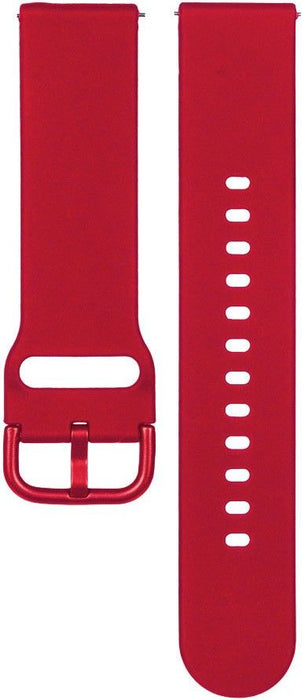 SILICONE STRAP TRENDER TR-SP20RD SPORT 20 MM RED