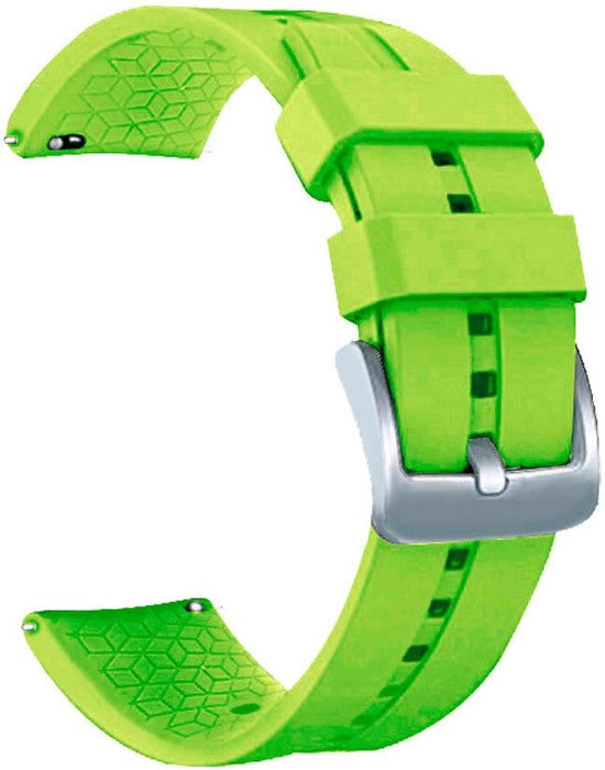 SILICONE STRAP TRENDER TR-SL22LGR 22 MM LIGHT GREEN