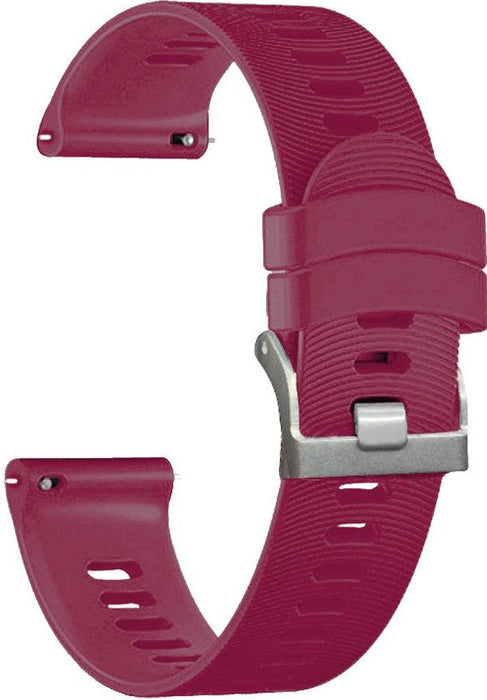 SILICONE STRAP TRENDER TR-SL20DPK 20 MM DARK PINK