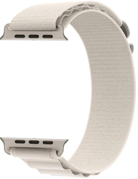 NYLON STRAP TRENDER APPLE 45 MM TR-ANY45WH WHITE