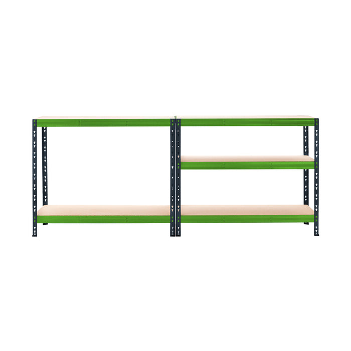 METAL RACK TRESTLES RNDU 180X80X40 CM