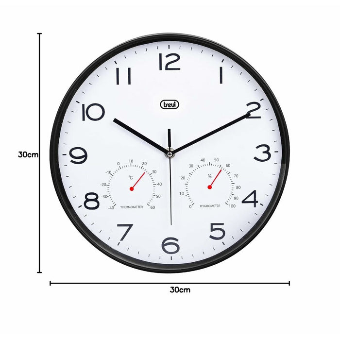 Table clock Trevi 0M351000 Black