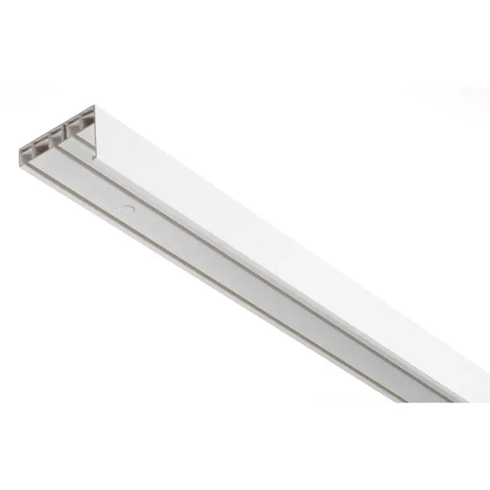 TRI-CHANNEL PVC MOLDING WITH FRONT GARDINIA 300 CM. - Корнизи<<<Корнизи щори и пердета<<<Мебели и интериор<<<Praktiker
