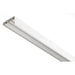 TRI-CHANNEL PVC MOLDING WITH FRONT GARDINIA 300 CM. - Корнизи<<<Корнизи щори и пердета<<<Мебели и интериор<<<Praktiker