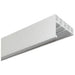 TRI-CHANNEL PVC MOLDING WITH FRONT GARDINIA 300 CM. - Корнизи<<<Корнизи щори и пердета<<<Мебели и интериор<<<Praktiker