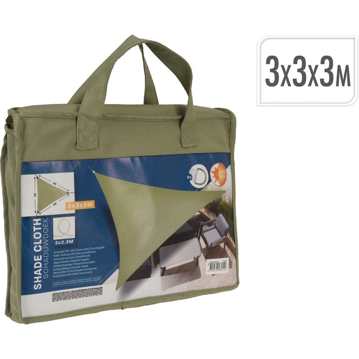 TRIANGULAR AWNING 300X300X300CM C46400530 - Сенници<<<Чадъри сенници и шатри<<<Градина<<<Praktiker