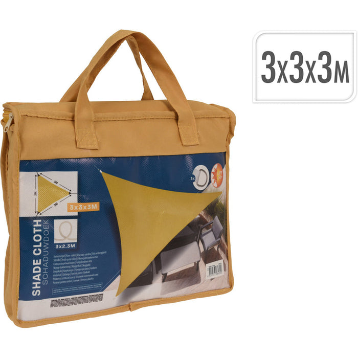 TRIANGULAR AWNING 300X300X300CM C46400550 - Сенници<<<Чадъри сенници и шатри<<<Градина<<<Praktiker