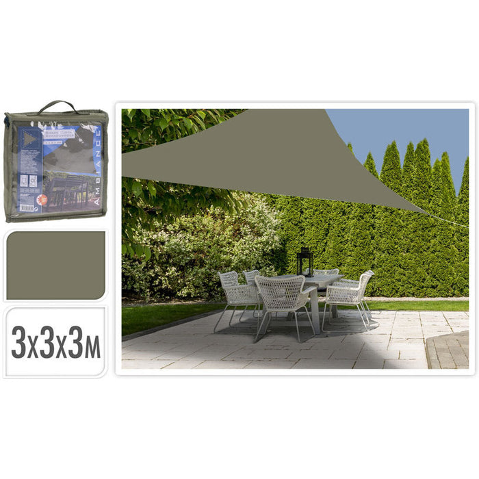 TRIANGULAR CANOPY 300X300X300CM AMBIANCE C46400230 - Сенници<<<Чадъри сенници и шатри<<<Градина<<<Praktiker
