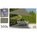 TRIANGULAR CANOPY 300X300X300CM AMBIANCE C46400230 - Сенници<<<Чадъри сенници и шатри<<<Градина<<<Praktiker
