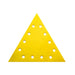 TRIANGULAR SAND P120 5 PCS RAIDER - Шкурки за машинно шлайфане<<<Консумативи за електроинструменти<<<Инструменти и