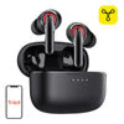 Tribit Flybuds C1 BTH93 (Black) - TWS<<<Wireless<<<Headphones<<<Audio<<<InnproXML