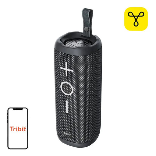 Tribit StormBox 2 wireless speaker BTS32 (black) - Bluetooth portable speakers<<<Speakers<<<Audio<<<InnproXML