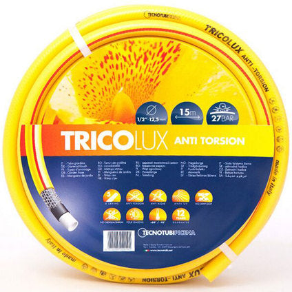HOSE 15M 1/2" TRICOLUX ANTI TORSION