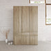 TRICRYL WARDROBE IRIM TRANS 120X190X52 CM. - Гардероби<<<Мебели и обков<<<Мебели и интериор<<<Praktiker