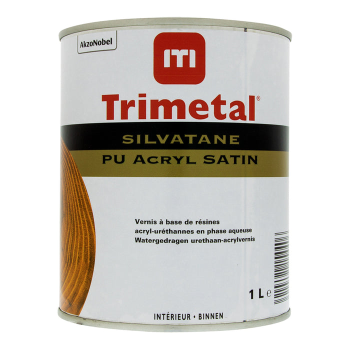 LACQUER FOR PARQUET ACRYLIC PU SATIN 1 L TRIMETAL