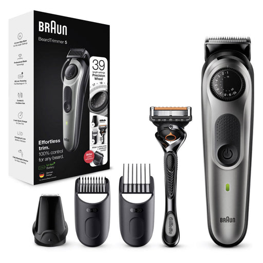 Trimmer Braun BT5360 - Тримери<<<Лична грижа<<<Уреди за здраве и красота<<<TechMart