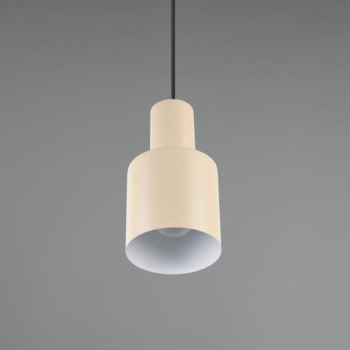 PENDEL AGUDO TRIO 1XE27 METAL LIGHT BEIGE