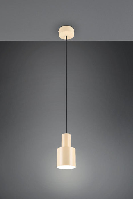 PENDEL AGUDO TRIO 1XE27 METAL LIGHT BEIGE