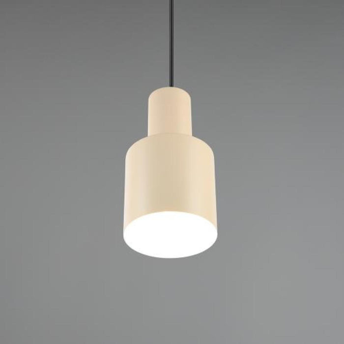 PENDEL AGUDO TRIO 1XE27 METAL LIGHT BEIGE