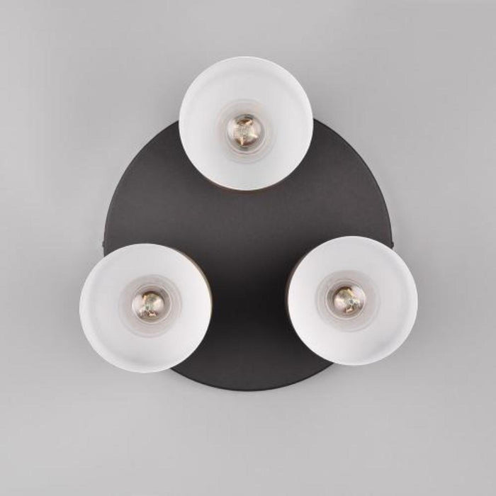CEILING AGUDO TRIO 3X E27 METAL 3 COLORS