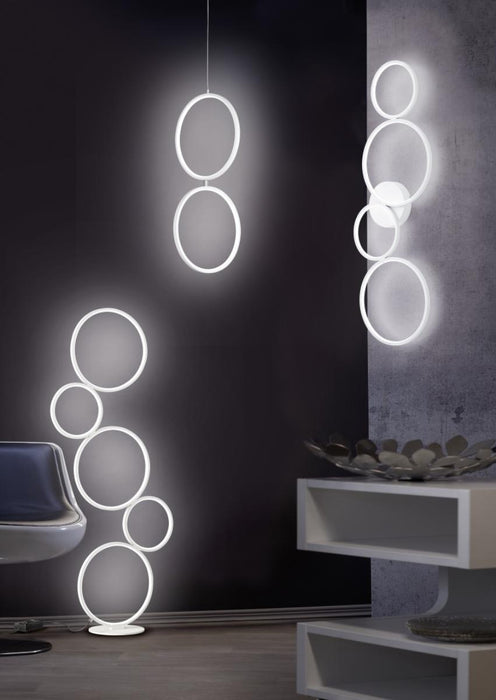LED LAMP RONDO 36W 3200LM WHITE MAT
