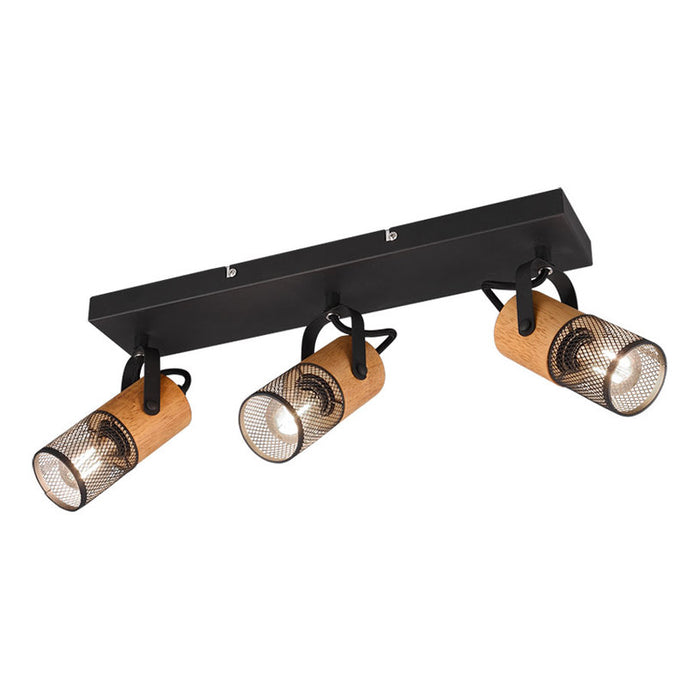 SPOT 3XE14 BLACK TRIO TOSH