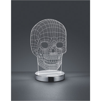 LED TABLE LAMP 7W 600LM TRIO SKULL
