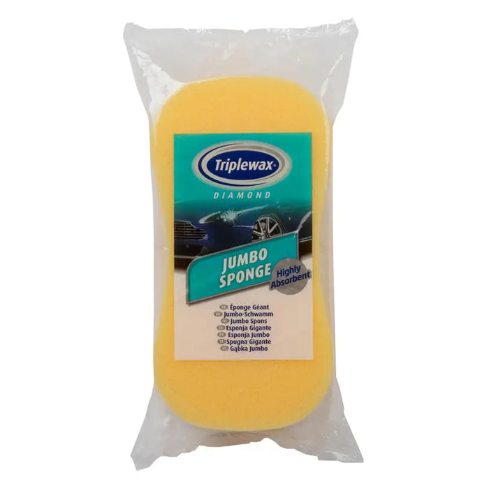 TRIPLEWAX JUMBO SPONGE - Външно поддържане<<<Автокозметика и поддръжка<<<Авто и вело<<<Praktiker