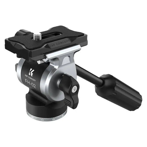 Tripod head K&F Concept FH-02 - Tripods<<<Mounts<<<Tripods<<<Selfie Sticks<<<Booms<<<Photo and cameras<<<InnproXML