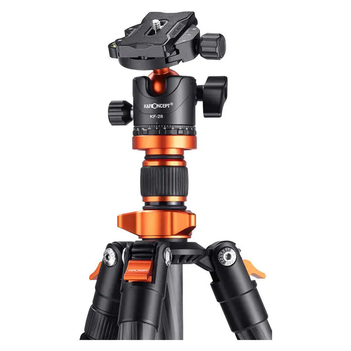 Tripod K&F Concept D254C1 + BH-28L - Tripods<<<Mounts<<<Tripods<<<Selfie Sticks<<<Booms<<<Photo and cameras<<<InnproXML