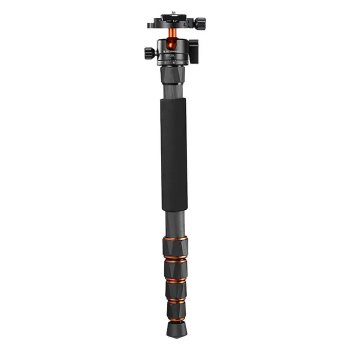 Tripod K&F Concept D255C4 + BH-28L + Quick Release Plate kits - Tripods<<<Mounts<<<Tripods<<<Selfie