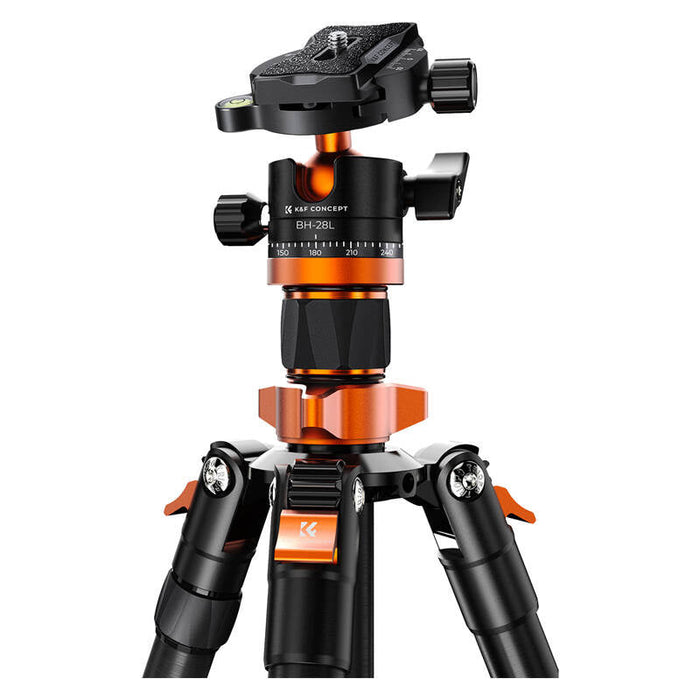 Tripod K&F Concept K254A3 + BH-28L - Tripods<<<Mounts<<<Tripods<<<Selfie Sticks<<<Booms<<<Photo and cameras<<<InnproXML
