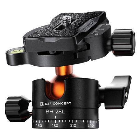 Tripod K&F Concept K254A3 + BH-28L - Tripods<<<Mounts<<<Tripods<<<Selfie Sticks<<<Booms<<<Photo and cameras<<<InnproXML