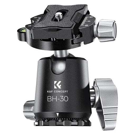 Tripod K&F Concept X254C4 + BH-30 - Tripods<<<Mounts<<<Tripods<<<Selfie Sticks<<<Booms<<<Photo and cameras<<<InnproXML