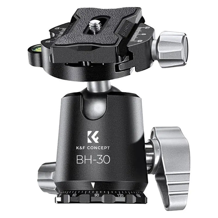 Tripod K&F Concept X254C4 + BH-30 - Tripods<<<Mounts<<<Tripods<<<Selfie Sticks<<<Booms<<<Photo and cameras<<<InnproXML