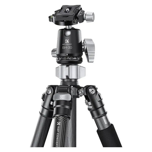 Tripod K&F Concept X254C4 + BH-30 - Tripods<<<Mounts<<<Tripods<<<Selfie Sticks<<<Booms<<<Photo and cameras<<<InnproXML