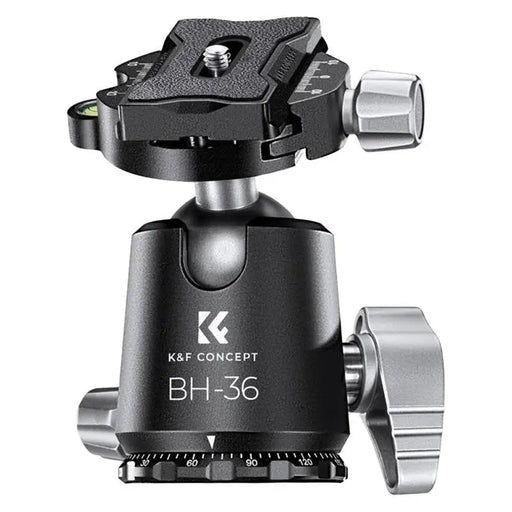 Tripod K&F Concept X284C4 + BH-36 - Tripods<<<Mounts<<<Tripods<<<Selfie Sticks<<<Booms<<<Photo and cameras<<<InnproXML