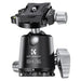 Tripod K&F Concept X284C4 + BH-36 - Tripods<<<Mounts<<<Tripods<<<Selfie Sticks<<<Booms<<<Photo and cameras<<<InnproXML