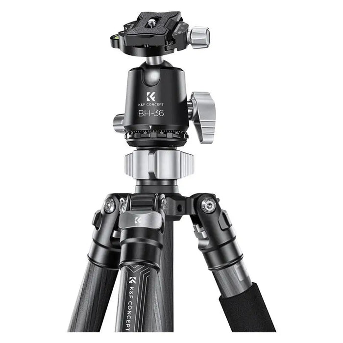 Tripod K&F Concept X284C4 + BH-36 - Tripods<<<Mounts<<<Tripods<<<Selfie Sticks<<<Booms<<<Photo and cameras<<<InnproXML