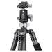 Tripod K&F Concept X284C4 + BH-36 - Tripods<<<Mounts<<<Tripods<<<Selfie Sticks<<<Booms<<<Photo and cameras<<<InnproXML