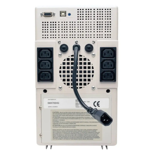 Tripp Lite by Eaton UPS SmartPro 230V 700VA 450W Medical-Grade Line-Interactive Tower UPS with 6 Outlets Full Isolation