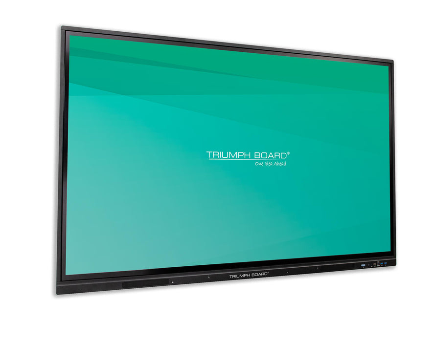 Interactive multi-touch display TRIUMPH BOARD 86" IFP, Black panel, Android 13