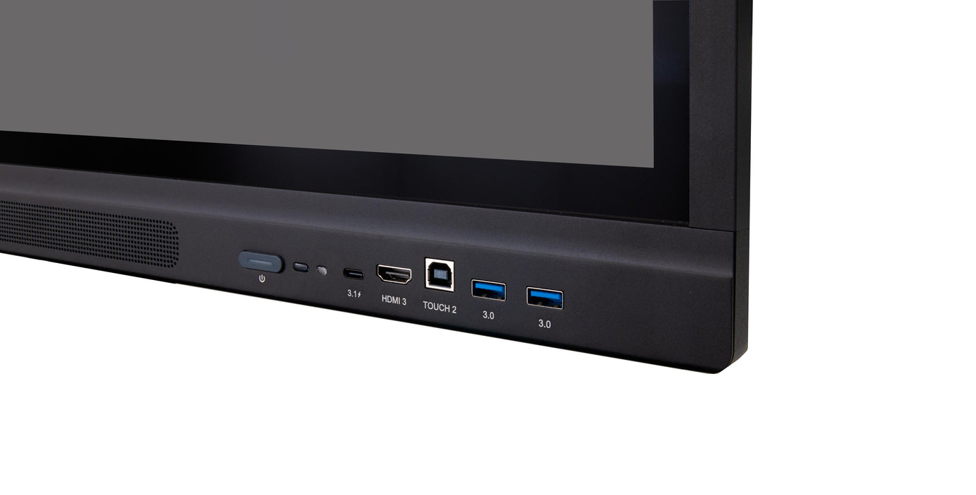 Interactive multi-touch display TRIUMPH BOARD 86" IFP, Black panel, Android 13