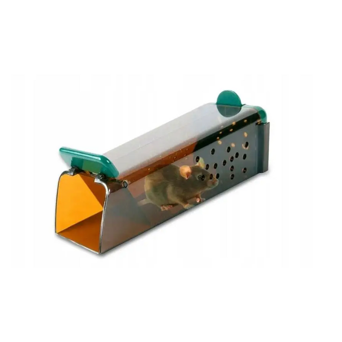 Trixie Mouse Trap ’Trip Trap’ - CagesDMZ-KLA<<<For small animalsDMZ<<<ActionPL