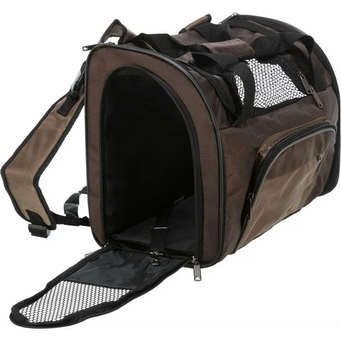 TRIXIE SHIVA TX-28871 pet carrier Handbag pet carrier Beige Brown - Cages and transporters (for dogs)DLP-KIT<<<For