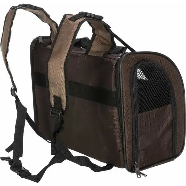 TRIXIE SHIVA TX-28871 pet carrier Handbag pet carrier Beige Brown - Cages and transporters (for dogs)DLP-KIT<<<For