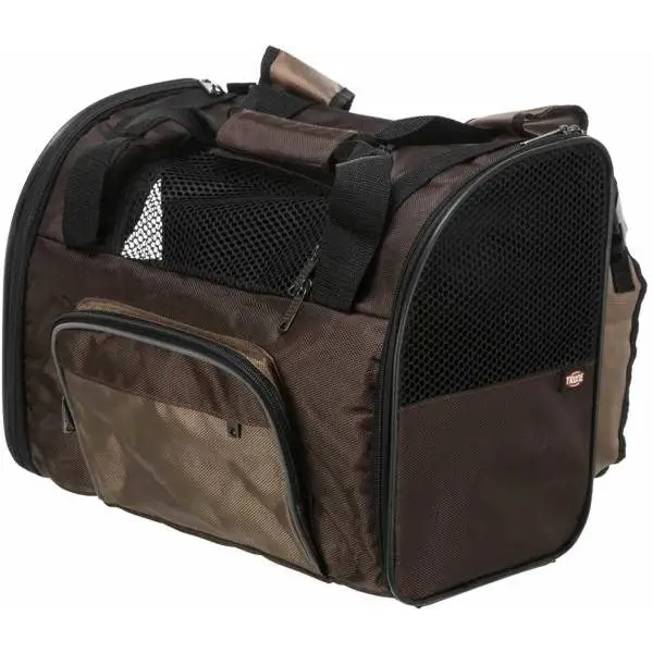 TRIXIE SHIVA TX-28871 pet carrier Handbag pet carrier Beige Brown - Cages and transporters (for dogs)DLP-KIT<<<For